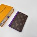 Louis Vuitton Passport Cover in Monogram Macassar Canvas M28268