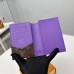Louis Vuitton Passport Cover in Monogram Macassar Canvas M28268