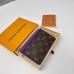 Louis Vuitton Passport Cover in Monogram Macassar Canvas M28268