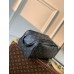 Louis Vuitton Dopp Kit Toilet Pouch in Monogram Eclipse Canvas M46354 Louis Vuitton Dopp Kit Toilet Pouch in Monogram Eclipse Canvas M46354