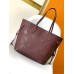 Louis Vuitton Neverfull MM Bag In Monogram Empreinte Leather M46599 Louis Vuitton Neverfull MM Bag In Monogram Empreinte Leather M46599