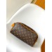 Louis Vuitton Dopp Kit Toilet Pouch in Monogram Canvas M46696 Louis Vuitton Dopp Kit Toilet Pouch in Monogram Canvas M46696