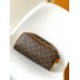 Louis Vuitton Dopp Kit Toilet Pouch in Monogram Canvas M46696 Louis Vuitton Dopp Kit Toilet Pouch in Monogram Canvas M46696