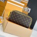 Louis Vuitton Dopp Kit Toilet Pouch in Monogram Macassar Canvas M46764