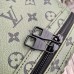 Louis Vuitton Discovery Backpack PM in Green Monogram Canvas M46802