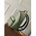Louis Vuitton Discovery Backpack PM in Green Monogram Canvas M46802