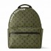 Louis Vuitton Discovery Backpack PM in Green Monogram Canvas M46802
