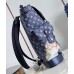 Louis Vuitton Christopher MM Backpack in Monogram Bleach Canvas M46805