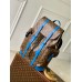 Louis Vuitton Christopher MM Backpack in Monogram Macassar Canvas M46813