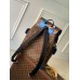 Louis Vuitton Christopher MM Backpack in Monogram Macassar Canvas M46813