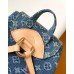 Louis Vuitton Venice Backpack in Monogram Denim M46836 Louis Vuitton Venice Backpack in Monogram Denim M46836