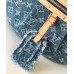 Louis Vuitton High Rise Bumbag in Monogram Denim M46837
