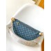 Louis Vuitton High Rise Bumbag in Monogram Denim M46837
