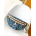 Louis Vuitton High Rise Bumbag in Monogram Denim M46837