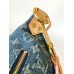 Louis Vuitton High Rise Bumbag in Monogram Denim M46837