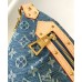 Louis Vuitton High Rise Bumbag in Monogram Denim M46837