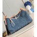 Louis Vuitton CarryAll MM Bag In Monogram Denim M46855