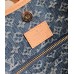 Louis Vuitton CarryAll MM Bag In Monogram Denim M46855