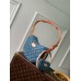 Louis Vuitton Croissant MM Bag in Monogram Denim M46856