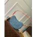 Louis Vuitton Croissant MM Bag in Monogram Denim M46856