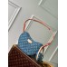 Louis Vuitton Croissant MM Bag in Monogram Denim M46856