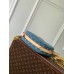 Louis Vuitton Croissant MM Bag in Monogram Denim M46856