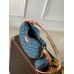 Louis Vuitton Croissant MM Bag in Monogram Denim M46856