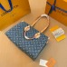 Louis Vuitton OnTheGo MM Bag In Monogram Denim M46871
