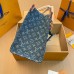 Louis Vuitton OnTheGo MM Bag In Monogram Denim M46871