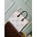 Louis Vuitton OnTheGo MM Bag In Monogram Dune M46912 Louis Vuitton OnTheGo MM Bag In Monogram Dune M46912