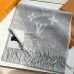 Louis Vuitton Grey Reykjavik Scarf M71126