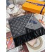 Louis Vuitton Black Monogram Gradient Scarf M71607 Louis Vuitton Black Monogram Gradient Scarf M71607