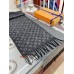 Louis Vuitton Black Monogram Gradient Scarf M71607 Louis Vuitton Black Monogram Gradient Scarf M71607