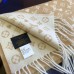 Louis Vuitton Beige Game On Scarf M76900 Louis Vuitton Beige Game On Scarf M76900