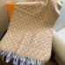Louis Vuitton Beige Game On Scarf M76900 Louis Vuitton Beige Game On Scarf M76900