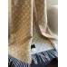 Louis Vuitton Beige Game On Scarf M76900 Louis Vuitton Beige Game On Scarf M76900
