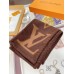 Louis Vuitton Brown Sweet Dreams Scarf M77379 Louis Vuitton Brown Sweet Dreams Scarf M77379