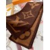 Louis Vuitton Brown Sweet Dreams Scarf M77379 Louis Vuitton Brown Sweet Dreams Scarf M77379