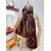 Louis Vuitton Brown Sweet Dreams Scarf M77379 Louis Vuitton Brown Sweet Dreams Scarf M77379