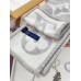Louis Vuitton Grey Sweet Dreams Scarf M77380 Louis Vuitton Grey Sweet Dreams Scarf M77380