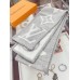 Louis Vuitton Grey Sweet Dreams Scarf M77380 Louis Vuitton Grey Sweet Dreams Scarf M77380