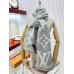 Louis Vuitton Grey Sweet Dreams Scarf M77380 Louis Vuitton Grey Sweet Dreams Scarf M77380