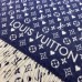 Louis Vuitton Blue Game On Scarf M77640