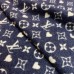 Louis Vuitton Blue Game On Scarf M77640