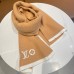 Louis Vuitton Camel LV Headline Scarf M77927