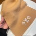 Louis Vuitton Camel LV Headline Scarf M77927