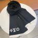 Louis Vuitton Black LV Headline Scarf M77928