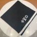 Louis Vuitton Black LV Headline Scarf M77928