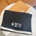 Louis Vuitton Black LV Headline Scarf M77928