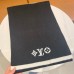 Louis Vuitton Black LV Headline Scarf M77928